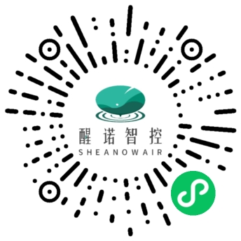 “醒诺智控”智慧小程序码，微信扫一扫体验