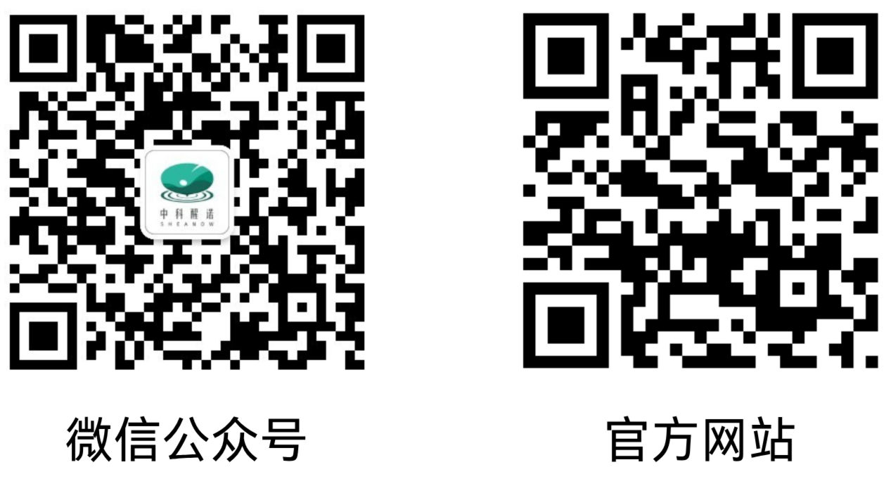 微信公众号与官方网站二维码